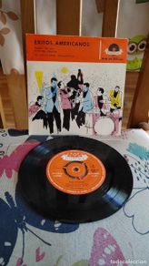 Discos de vinilo: EXITOS AMERICANOS-EP MAX AND THE MAXIES-THE MANHATTANS